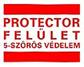 Protector felület